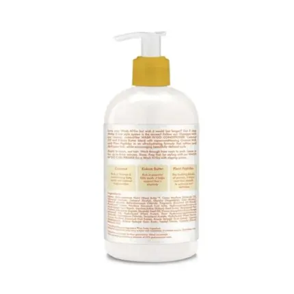 Shea Moisture Coconut Custard Make It Last Wash N’ Go Conditioner 384ml — frontal